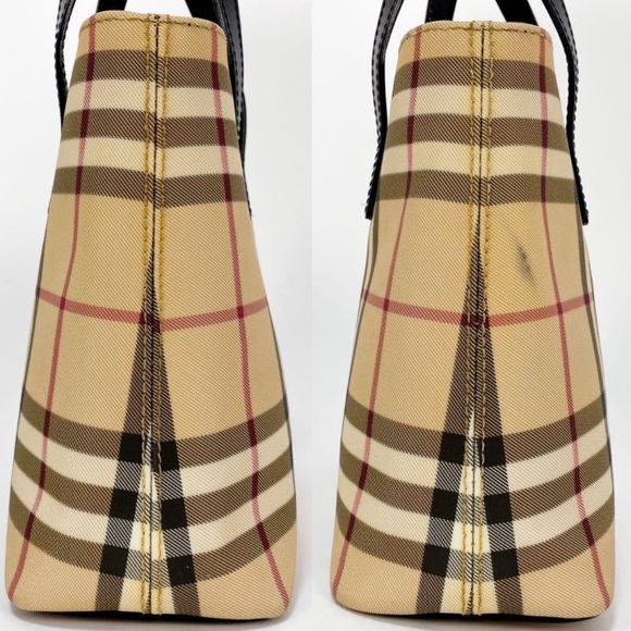 Burberry Nova Check Tote Bag - Picture 7 of 10